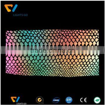 1.0mm Silver Reflective Leather for Shoes