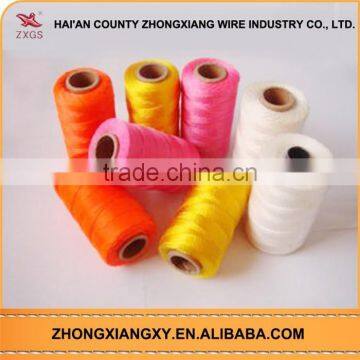 Superior Made In China Bottom Price Spun Nylon Twine