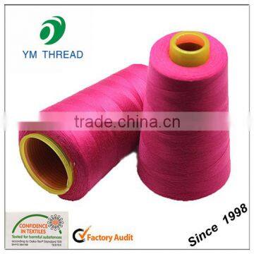 Industrial 100 Polyester Sewing Thread for Sewing Machine photo-2