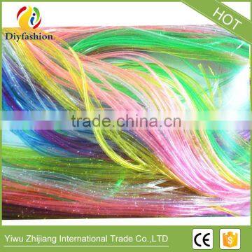 High Quality DIY Round Hollow Knit Plastic PVC Scoubidou Strings photo-3