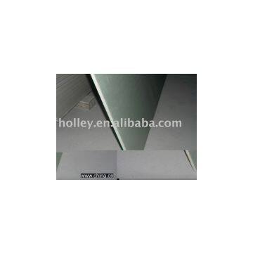 Waterproof paper faced gypsum board