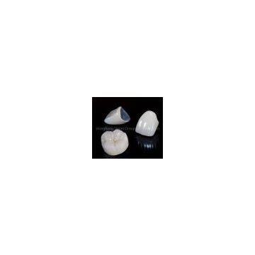 false teeth Co/Cr Non-precious Alloy PFM Dental Crowns porcelain fused to metal