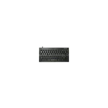 quiet and easy typing IP68 87keys Industrial Mini Keyboard for windows and Mac