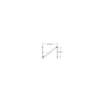bay braces/diagonals scaffold