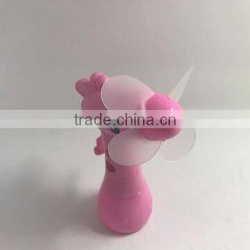 Mini Water Mist Spray Fan For Summer Promotion Portable Pocket Fan photo-4