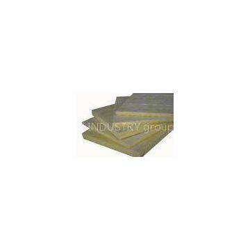House Thermal Insulation Glass Wool Board , Glass Wool Slab