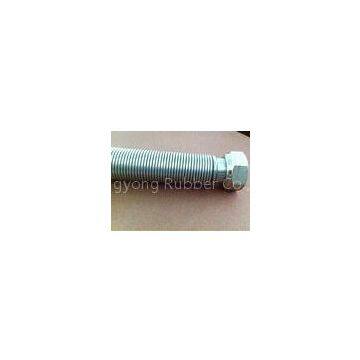 Annular Stainless Steel Industrial Water Hose Wire Braided , 1 Inch