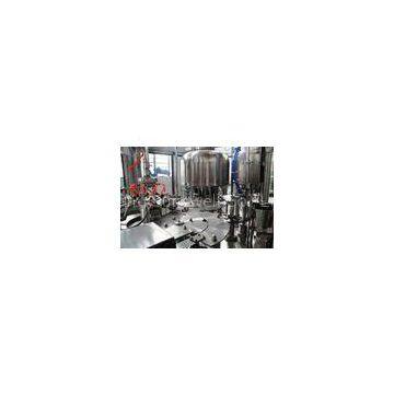 2.2kw Liquid Bottled Pure water, mineral water filling machines systems equipment 8 heads