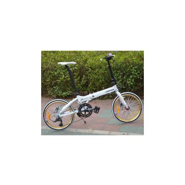 20inch full alu 16speeds folding bike