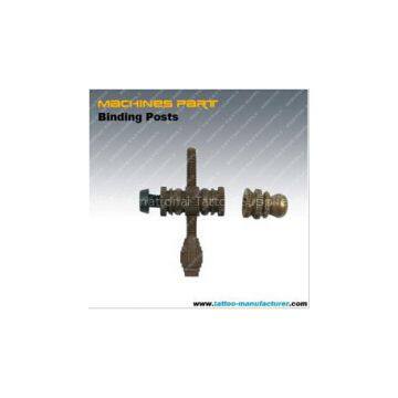 Copper Back Tattoo Binding Posts