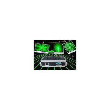 532NM 2W Green Disco Laser Light , 2000MW Animation DJ Laser Projector Stage Show