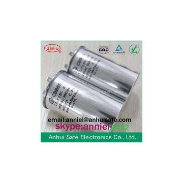 HQ China Made 60uf 240VAC 450VAC CBB65 Capacitor 120uf 100uf 90uf 80uf+5uf 70uf+5uf 60uf+5uf