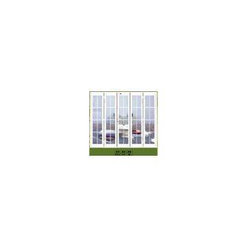 Three-Star Aluminium big folding door PDZ-05