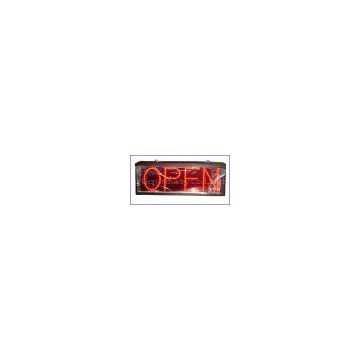 led open sign