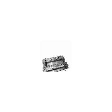 Stamping dies for rectangular deep drawn parts