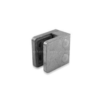 Zamak Glass Clamp Square Type