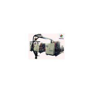PLC CNC Polyurethane Foaming PU Casting Machine With Automatic Control System