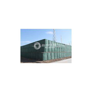 MIL19 Explosion proof wall welded flood barrier qiaoshi