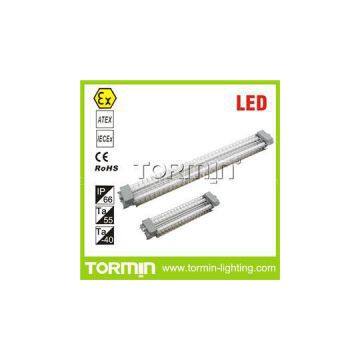 Oil Chemical ATEX Approved Manufactures LED Explosion Proof T8 Tube Light
