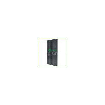 190W 1000V Monocrystalline Black Solar PV Panels Photovoltaic Solar Module