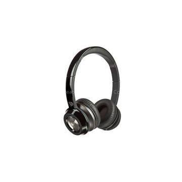 Monster Ncredible Ntune Over Ear Headband Headphones Black