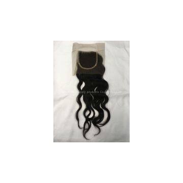 12 inch natural wave virgin brazilian swiss lace closure