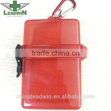 Outdoor Camping Sports Swimming Waterproof Transparent Case Travel Kits