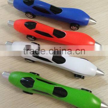Colourful Car Shape Ball Pen