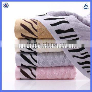 Soft and healthy bamboo charcoal bath towel