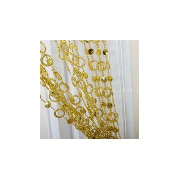 Gold Loop Chain Door Curtain