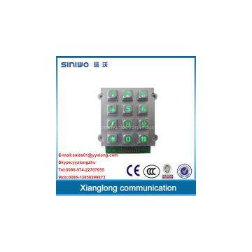 access control rugged IP67 keypad