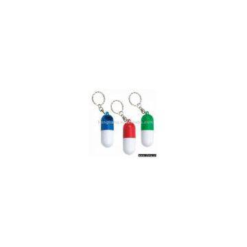 Sell Pill Shaped Box with Key Chain