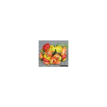 Artificial flower,Silk flower,Flower bush,bouquet