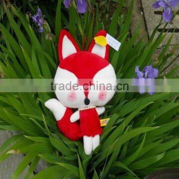 YangZhou Toy factory supply plush fox toys &stuffed monkey series