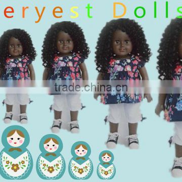 cheap bjd african 18 inch american girl doll wholesale