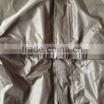 One Piece Custom Polyester Industrial Rain Coat photo-4