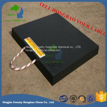 Hongbao high quanlity and customized uhmwpe crane outrigger pads