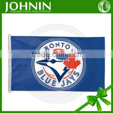 Screen Printing Double sided Toronto Blue Jays Flag