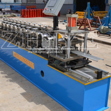 Roll Forming Aluminum Roller Shutter Door Machine