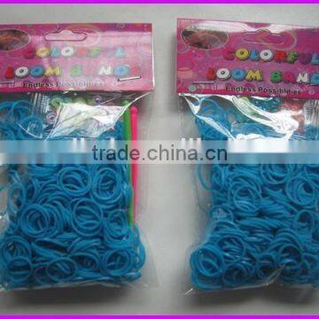 European hot selling DIY refill pack cheap rubber loom bands