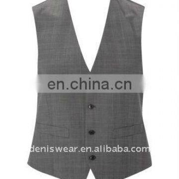 Mens Formal Wool Blend Waistcoat