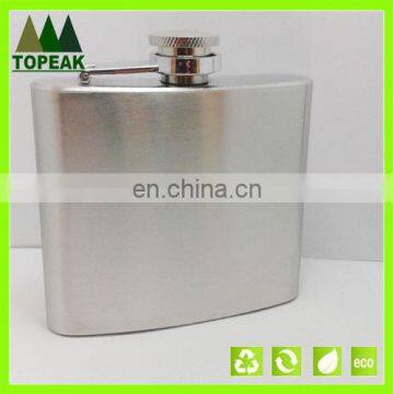 5oz Portable Outdoor Travel Men stainless steel Hip Flask