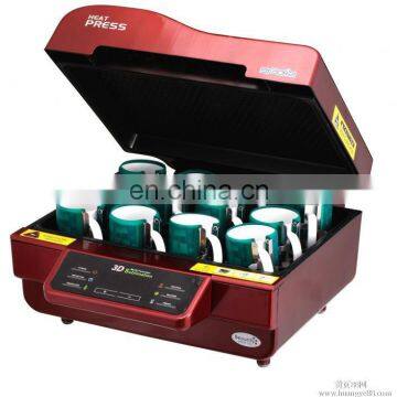3d sublimation vacuum machine/3d sublimation printer/mug printing machine