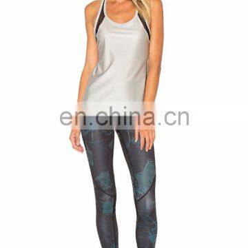 Newest Womens Fashion Back Zip Pocket Captain Leggings Women Yoga Pants photo-4