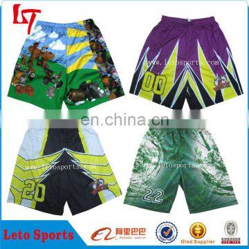 Hot selling plain sweat beach shorts