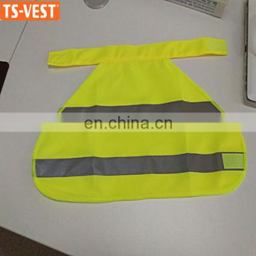 Dog Safety Warning Reflective Jacket Color as Customized