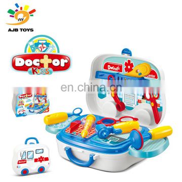 Hot selling beautiful design plastic tools doctor set toy