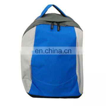 China Suppliers Blue Backpack Sport School Bag Luggage Bag