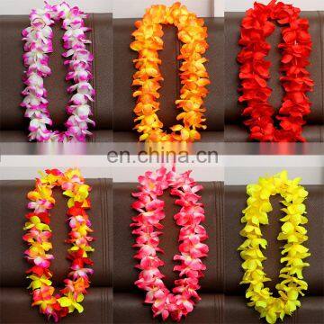 Party hawaii flower necklace