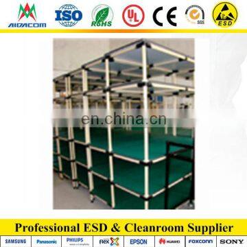 Hot sale electronic lab and workshop ESD Work bench